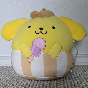 Pompompurin (with Popsicle) Squishmallow